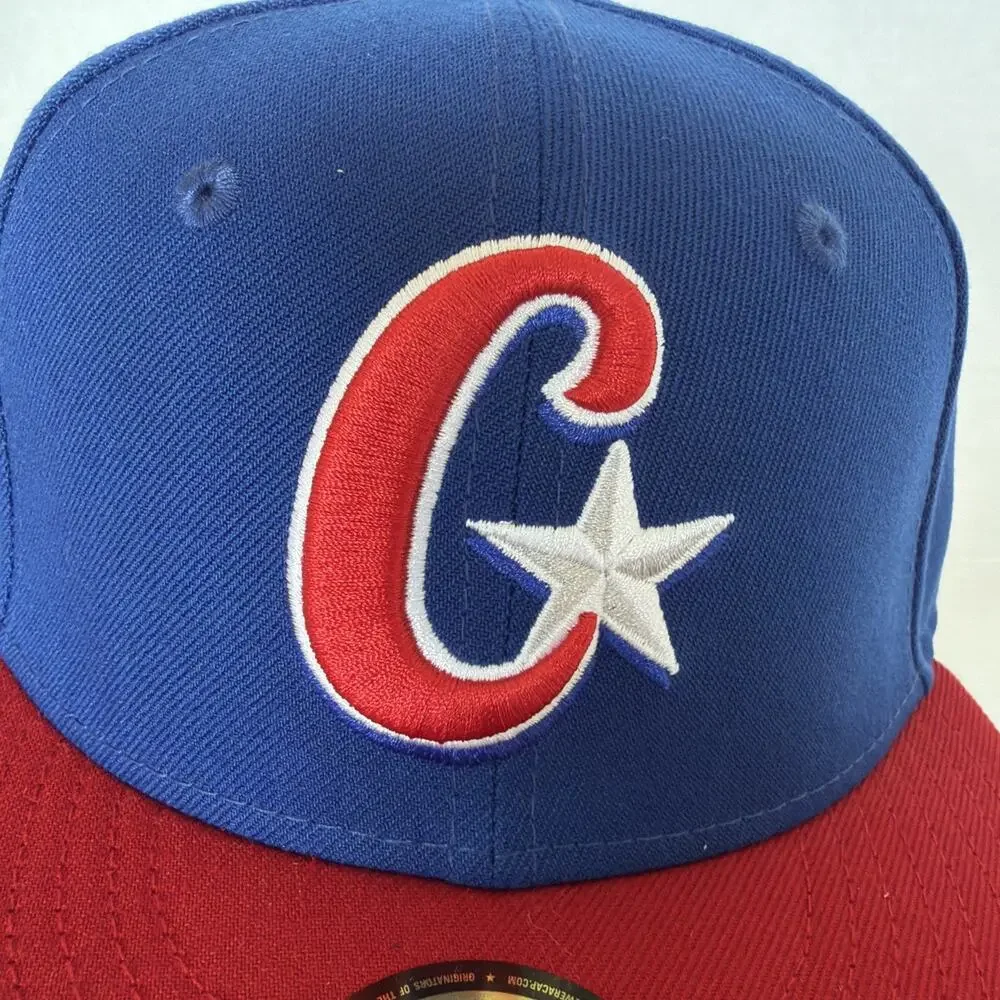 Cuba 2026 World Baseball Classic 59Fifty Fitted Hat Sz 7 1/8